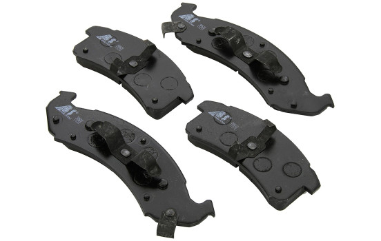 Brake Pad Set, disc brake 38623 ABS