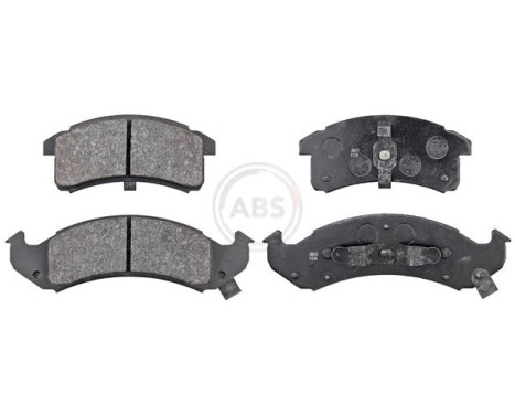 Brake Pad Set, disc brake 38623 ABS, Image 4