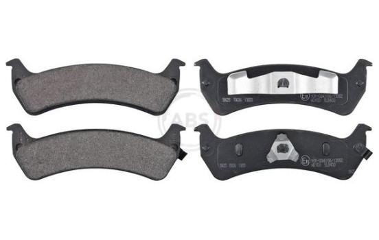 Brake Pad Set, disc brake 38625 ABS, Image 3