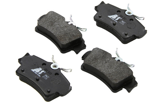 Brake Pad Set, disc brake 38627 ABS