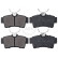 Brake Pad Set, disc brake 38627 ABS, Thumbnail 3