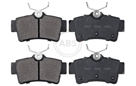 Brake Pad Set, disc brake 38627 ABS, Image 3