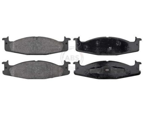 Brake Pad Set, disc brake 38632 ABS, Image 3