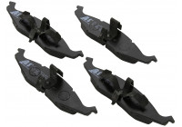 Brake Pad Set, disc brake 38633 ABS