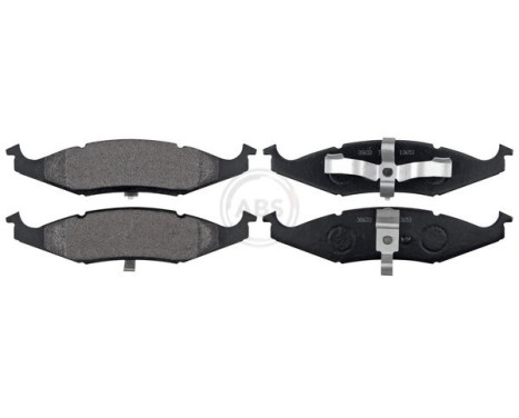 Brake Pad Set, disc brake 38633 ABS, Image 4