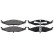 Brake Pad Set, disc brake 38633 ABS, Thumbnail 4