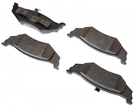 Brake Pad Set, disc brake 38641 ABS