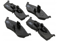 Brake Pad Set, disc brake 38642 ABS