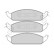 Brake Pad Set, disc brake 38650 ABS, Thumbnail 3
