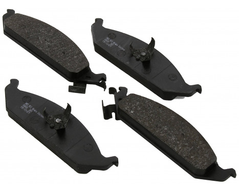 Brake Pad Set, disc brake 38650 ABS