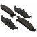 Brake Pad Set, disc brake 38650 ABS