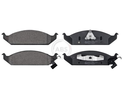 Brake Pad Set, disc brake 38650 ABS, Image 4