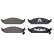 Brake Pad Set, disc brake 38650 ABS, Thumbnail 4