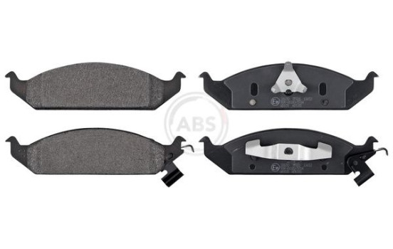 Brake Pad Set, disc brake 38650 ABS, Image 4