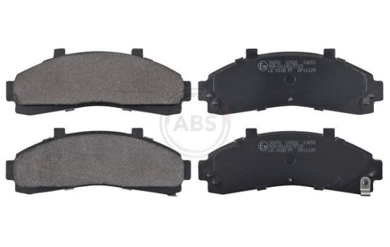Brake Pad Set, disc brake 38652 ABS, Image 4