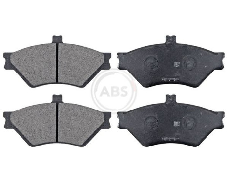 Brake Pad Set, disc brake 38659 ABS, Image 3