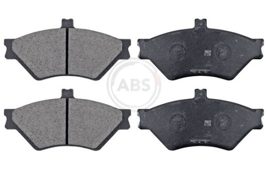Brake Pad Set, disc brake 38659 ABS, Image 3