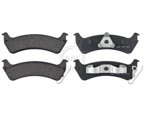 Brake Pad Set, disc brake 38664 ABS, Image 2