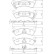 Brake Pad Set, disc brake 38666 ABS, Thumbnail 3
