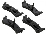 Brake Pad Set, disc brake 38667 ABS