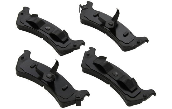 Brake Pad Set, disc brake 38667 ABS