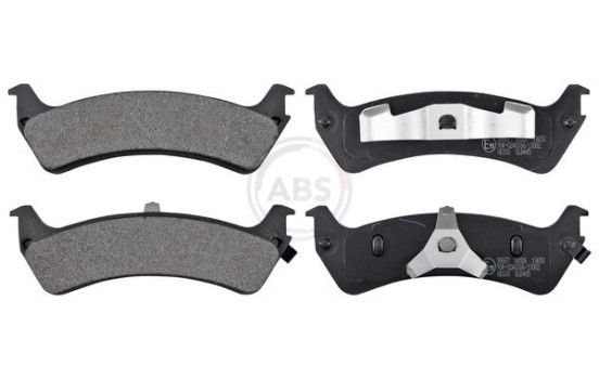 Brake Pad Set, disc brake 38667 ABS, Image 3