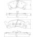 Brake Pad Set, disc brake 38673 ABS, Thumbnail 2