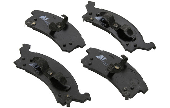 Brake Pad Set, disc brake 38673 ABS