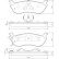 Brake Pad Set, disc brake 38674 ABS, Thumbnail 2