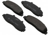Brake Pad Set, disc brake 38679 ABS