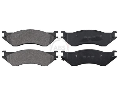 Brake Pad Set, disc brake 38702 ABS, Image 3