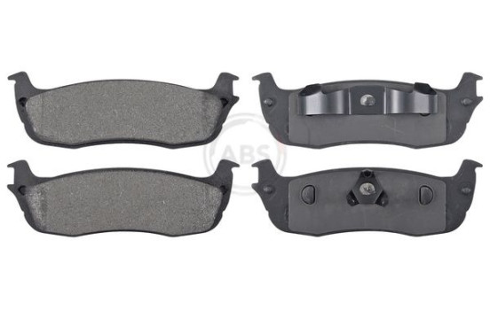 Brake Pad Set, disc brake 38711 ABS, Image 3