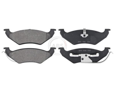 Brake Pad Set, disc brake 38715 ABS, Image 4