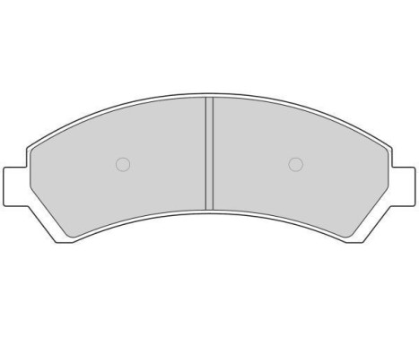 Brake Pad Set, disc brake 38726 ABS, Image 2
