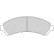 Brake Pad Set, disc brake 38726 ABS, Thumbnail 2