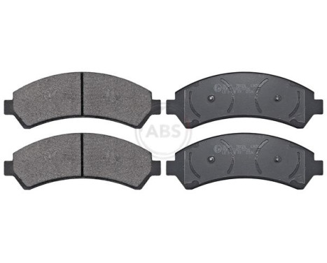 Brake Pad Set, disc brake 38726 ABS, Image 3