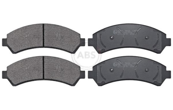Brake Pad Set, disc brake 38726 ABS, Image 3