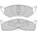 Brake Pad Set, disc brake 38730 ABS, Thumbnail 2