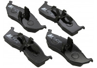 Brake Pad Set, disc brake 38730 ABS