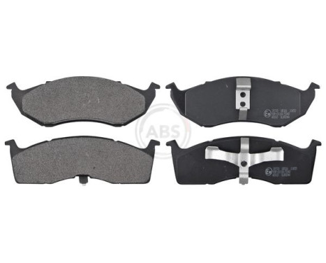 Brake Pad Set, disc brake 38730 ABS, Image 3