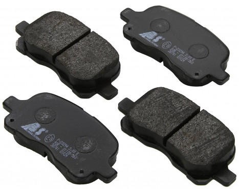 Brake Pad Set, disc brake 38741 ABS