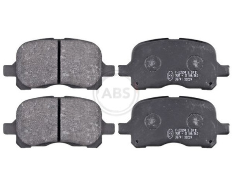 Brake Pad Set, disc brake 38741 ABS, Image 4