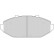 Brake Pad Set, disc brake 38748 ABS, Thumbnail 2
