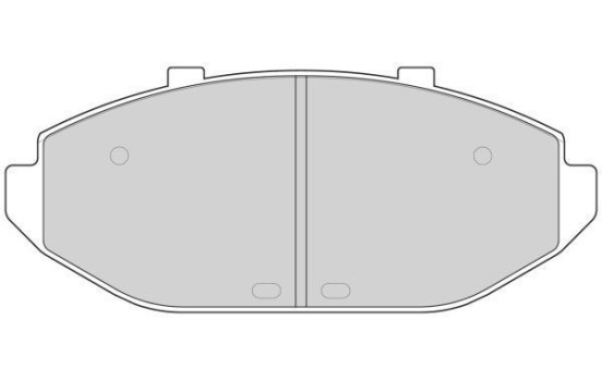 Brake Pad Set, disc brake 38748 ABS, Image 2