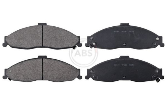 Brake Pad Set, disc brake 38749 ABS, Image 3