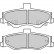 Brake Pad Set, disc brake 38750 ABS, Thumbnail 2