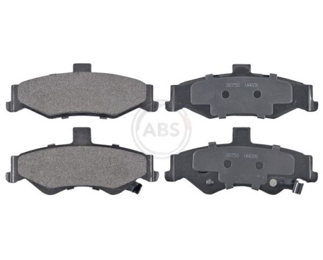 Brake Pad Set, disc brake 38750 ABS, Image 3
