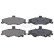 Brake Pad Set, disc brake 38750 ABS, Thumbnail 3
