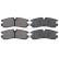 Brake Pad Set, disc brake 38754 ABS, Thumbnail 3
