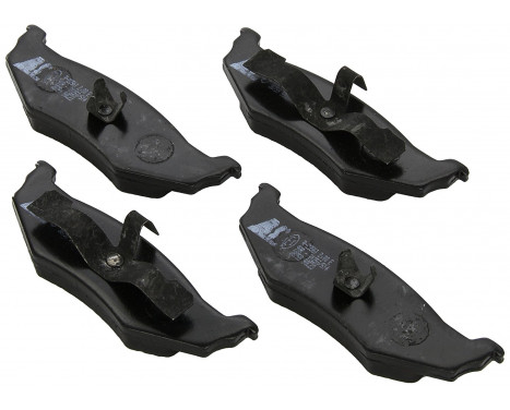 Brake Pad Set, disc brake 38759 ABS